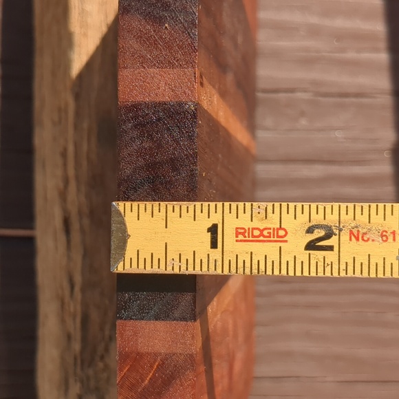 Hand Crafted Solid Wood Cutting Board - Picture 4 of 7